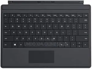 Surface 3 Microsoft Cover Keyboard English Us/Canada Black