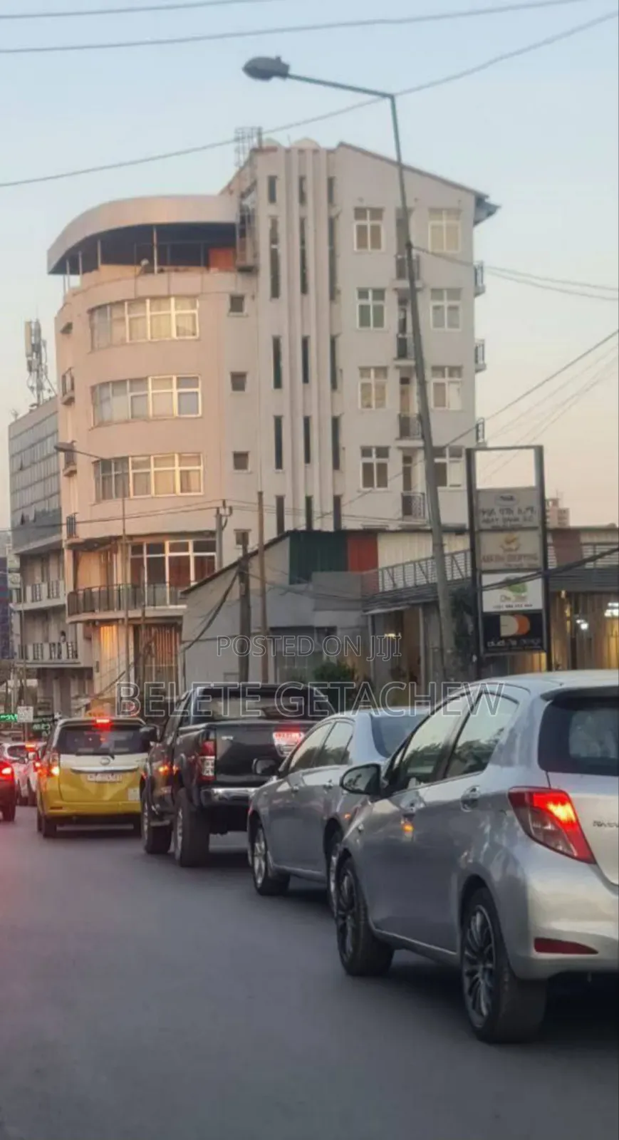 Gurdshola, B+G+6 Building for Sale 223sqn