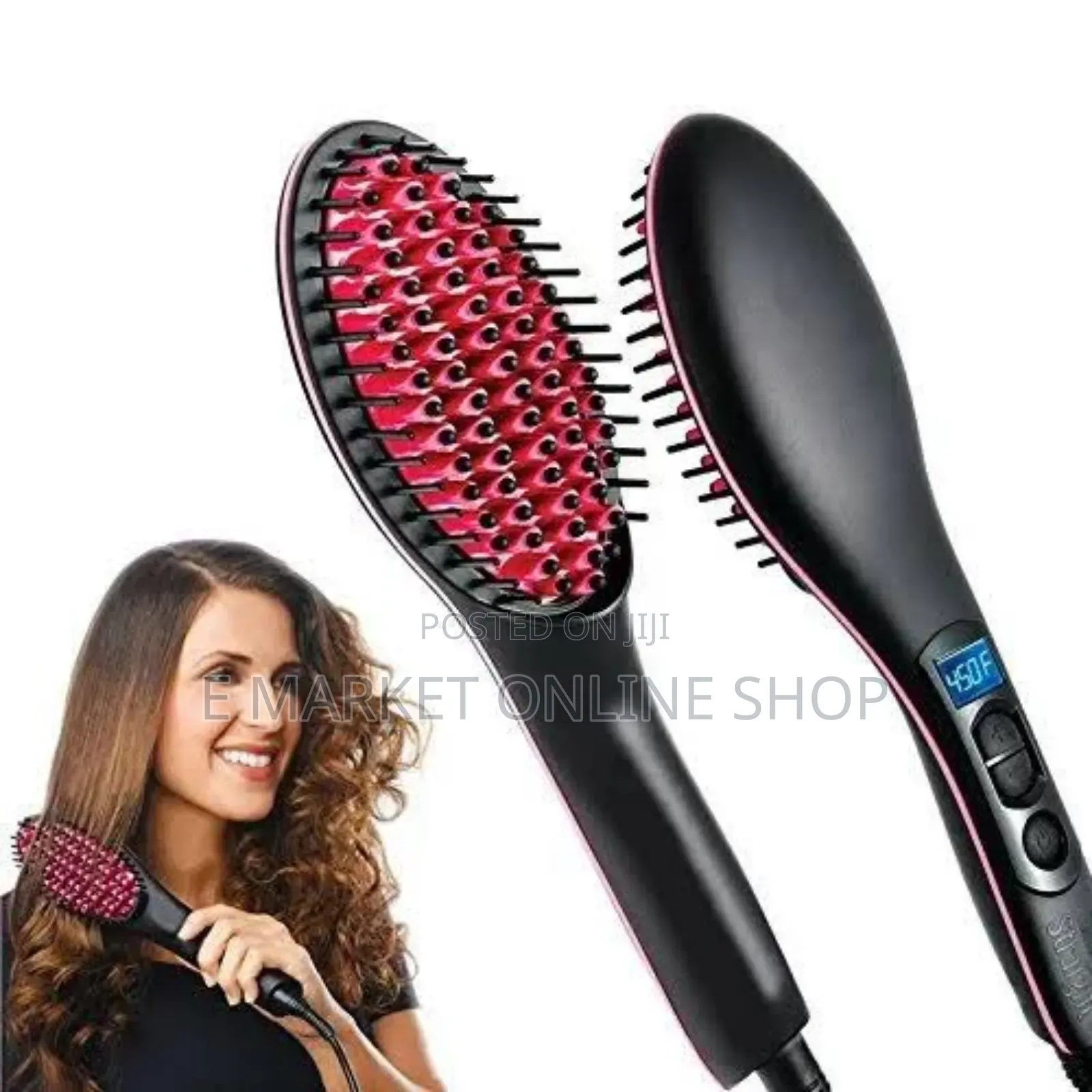 Simply Straight Hair Brush for No More Frizz