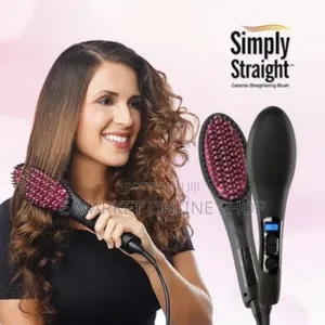 Photo - Simply Straight Ceramic Straighteners Brush