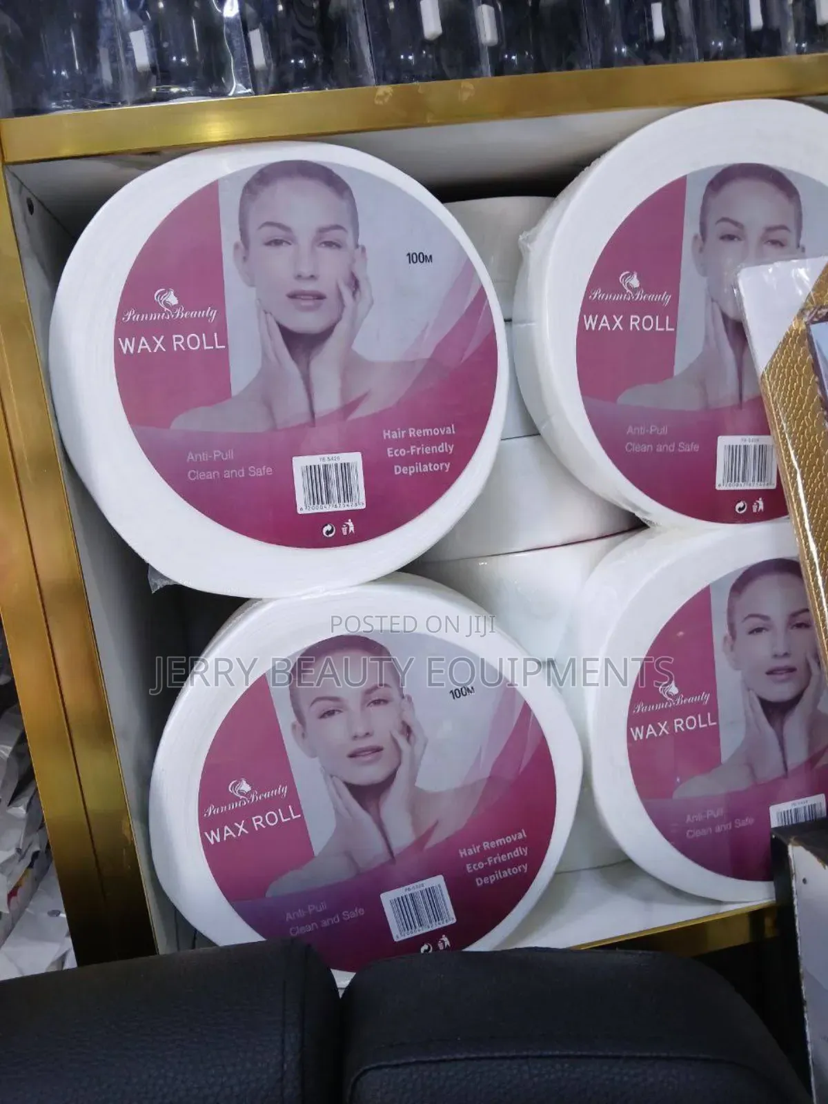 Wax Roll Paper/ የፀጉር ማንሻ ዋክስ ወረቀት