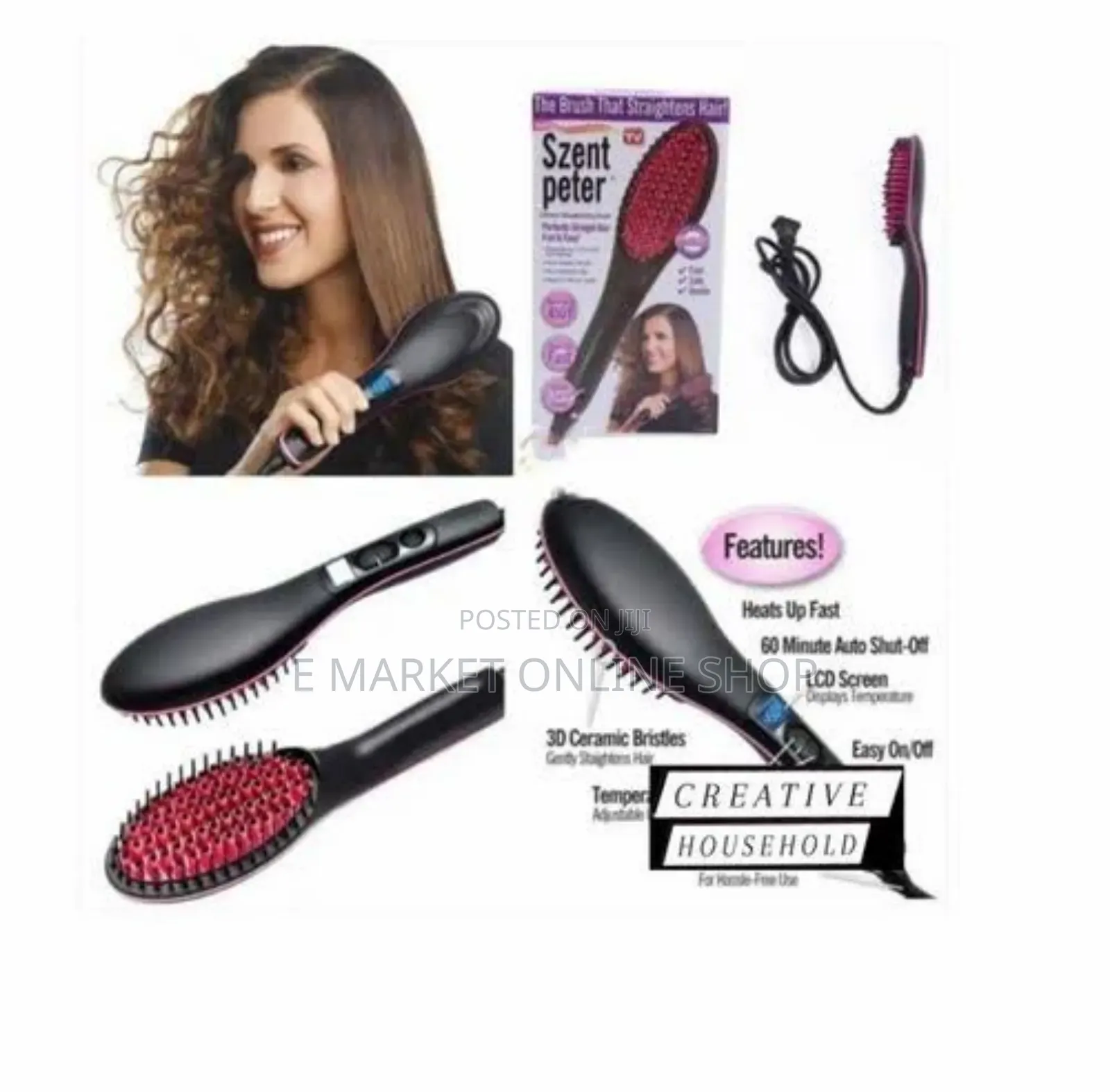 Simply Straight Brush Affordable Luxury