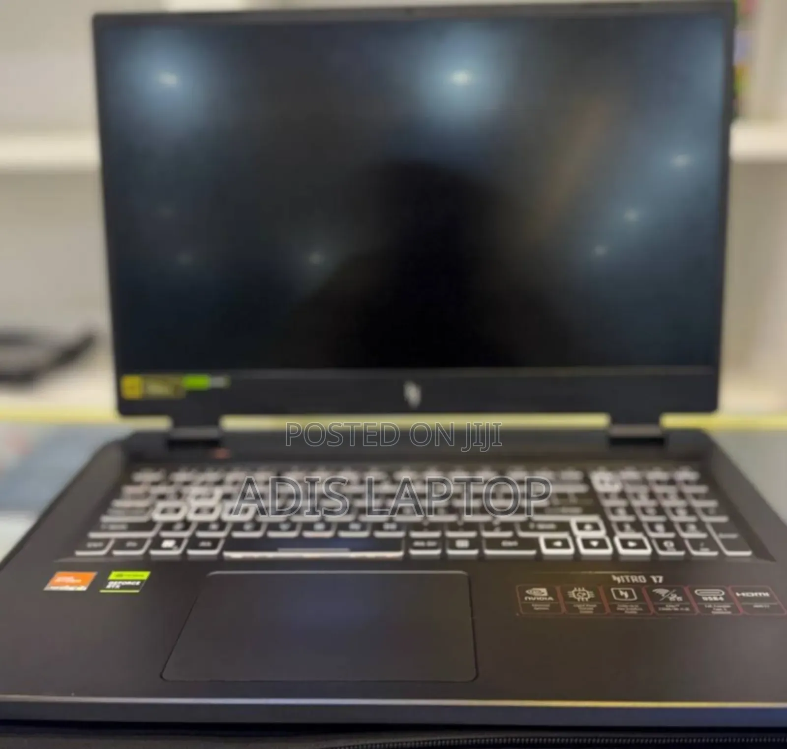New Laptop Acer Nitro 17 16GB AMD Ryzen 7 SSD 1T