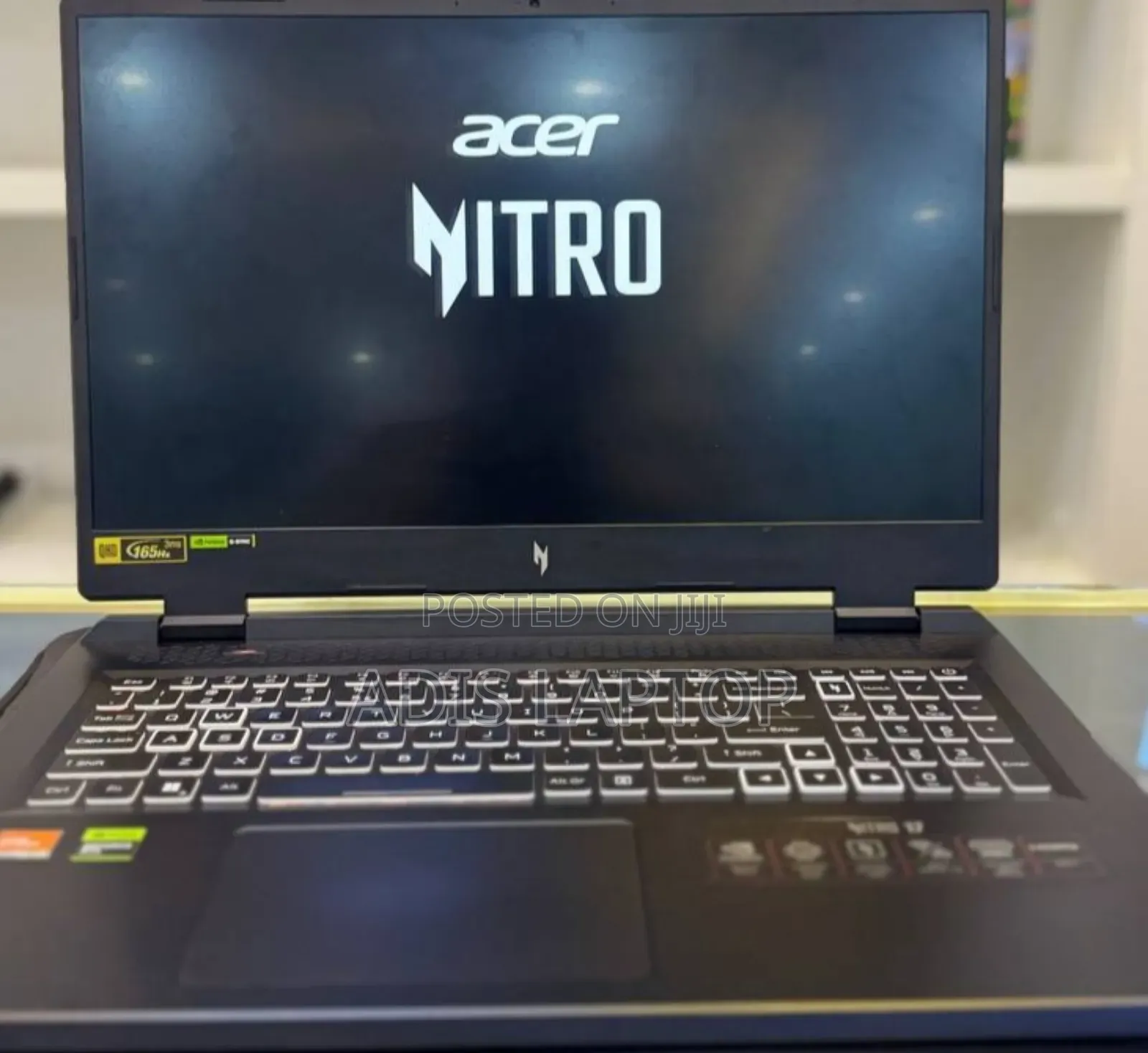 New Laptop Acer Nitro 17 16GB AMD Ryzen 7 SSD 1T
