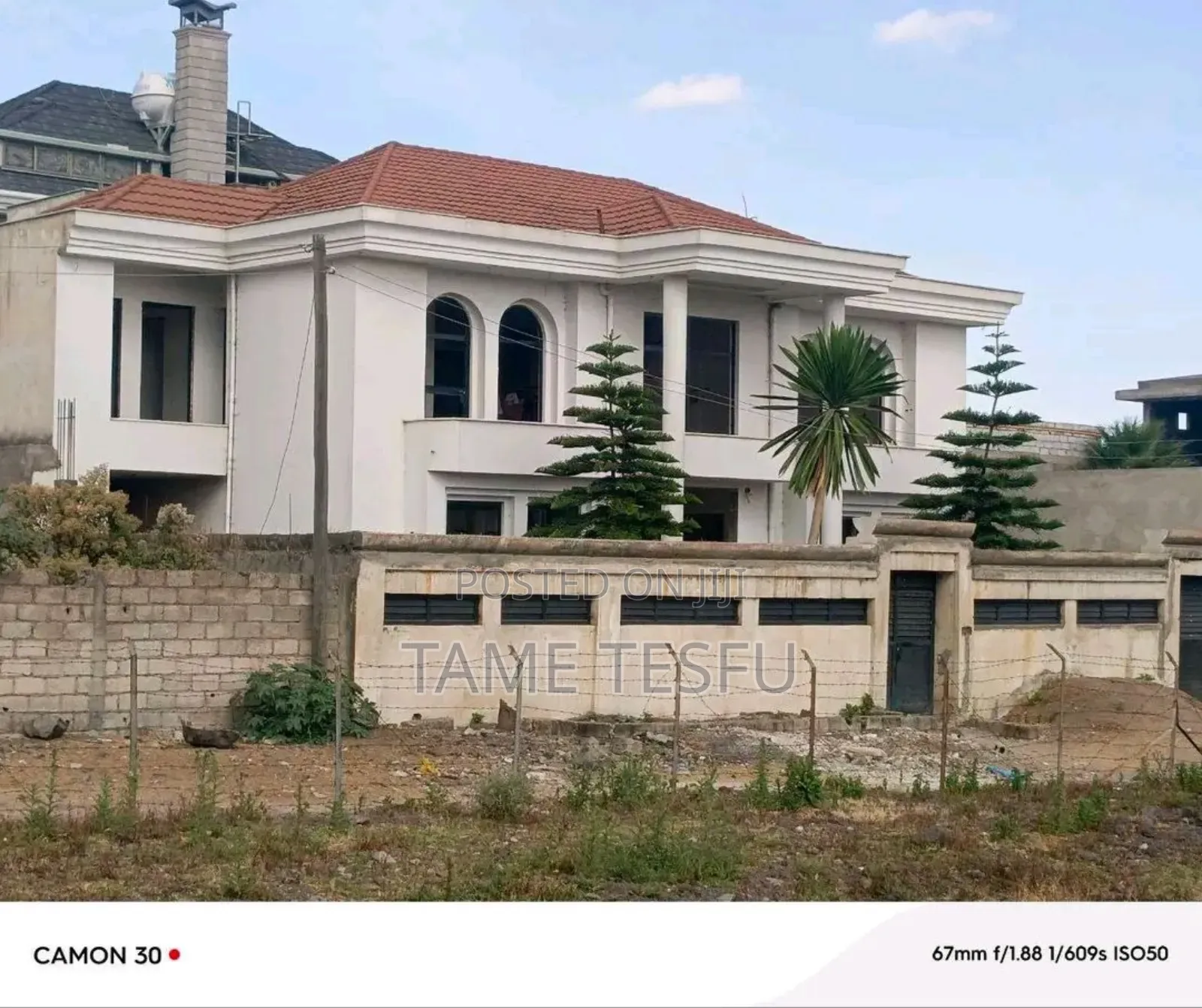 Furnished 8bdrm House in Tafoo, Oromia-Finfinne for sale