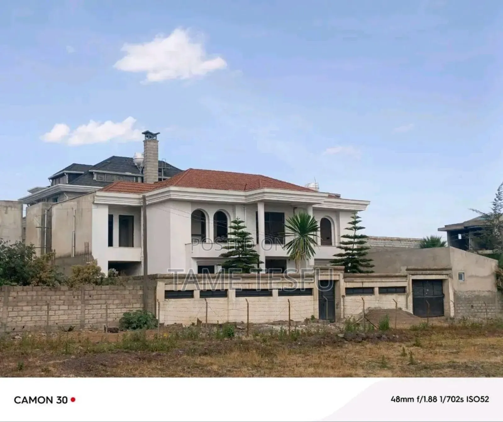 Furnished 8bdrm House in Tafoo, Oromia-Finfinne for sale