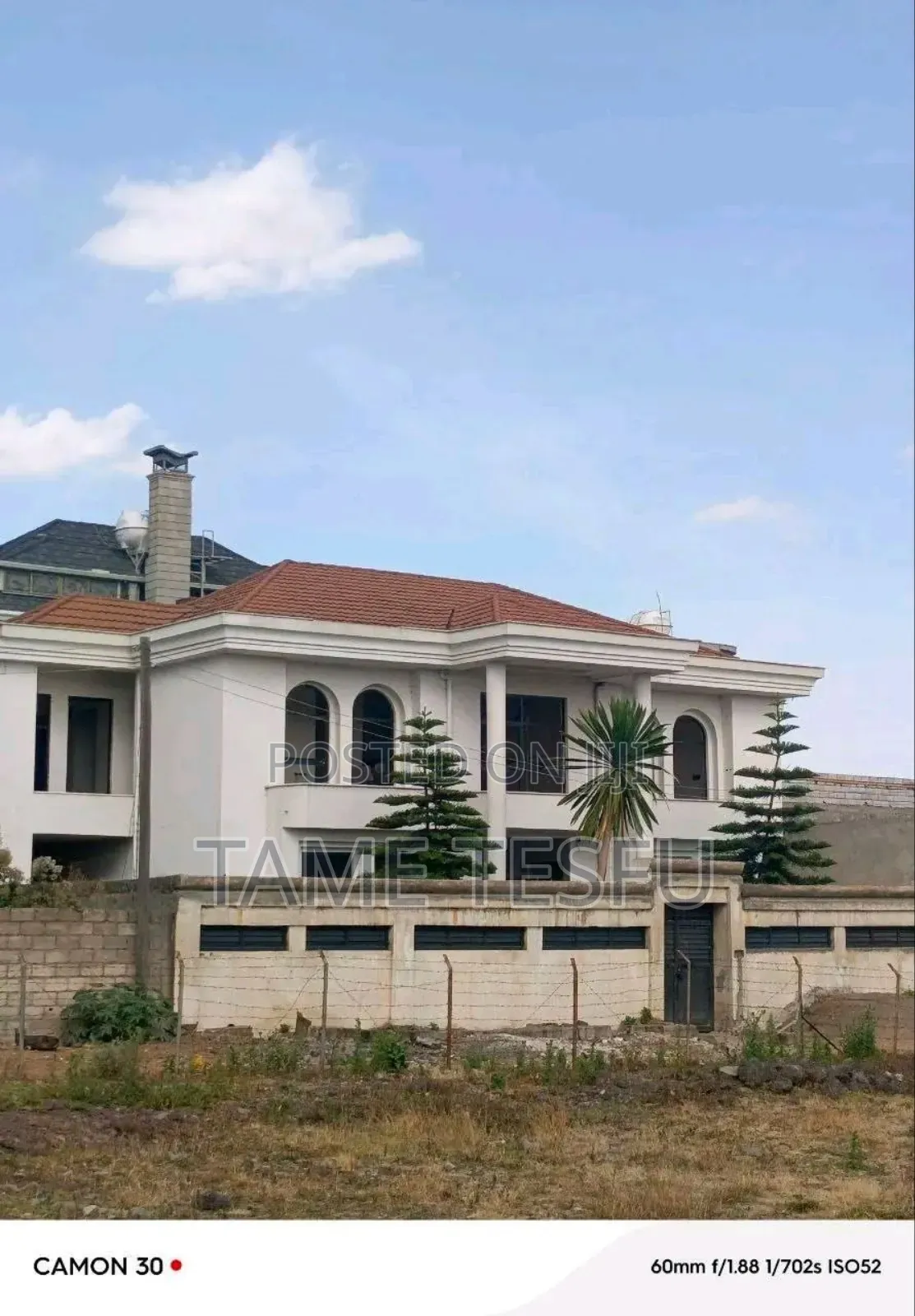 Furnished 8bdrm House in Tafoo, Oromia-Finfinne for sale