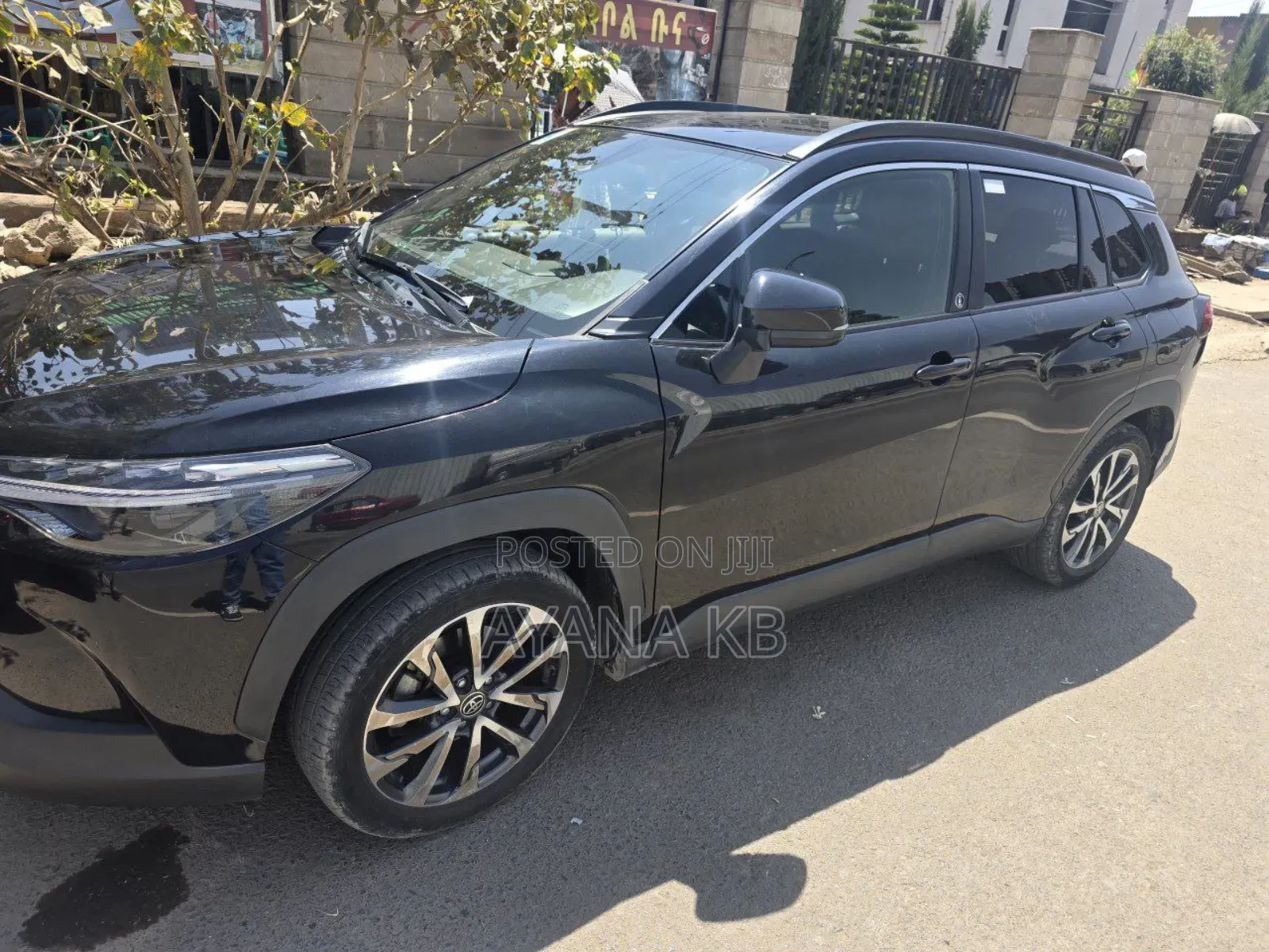 Toyota Corolla Cross 2022 Silver