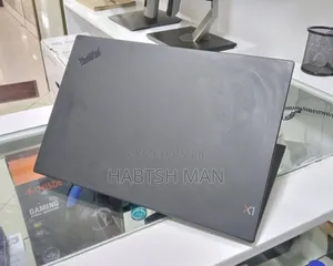 New Laptop Lenovo ThinkPad X1 Carbon 16GB Intel Core I7 SSD 512GB