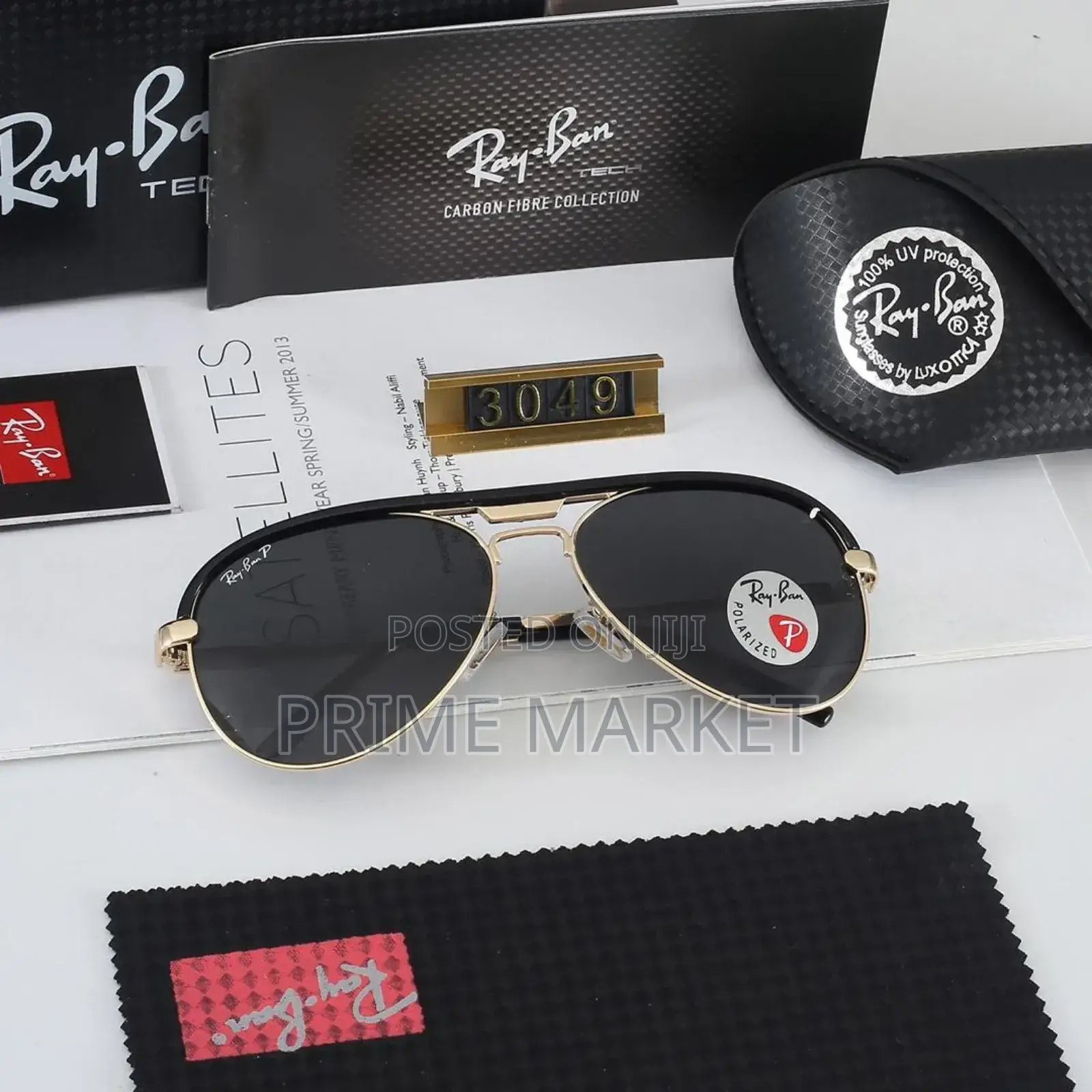 Ray-Ban Sunglass ( Unisex Model) 