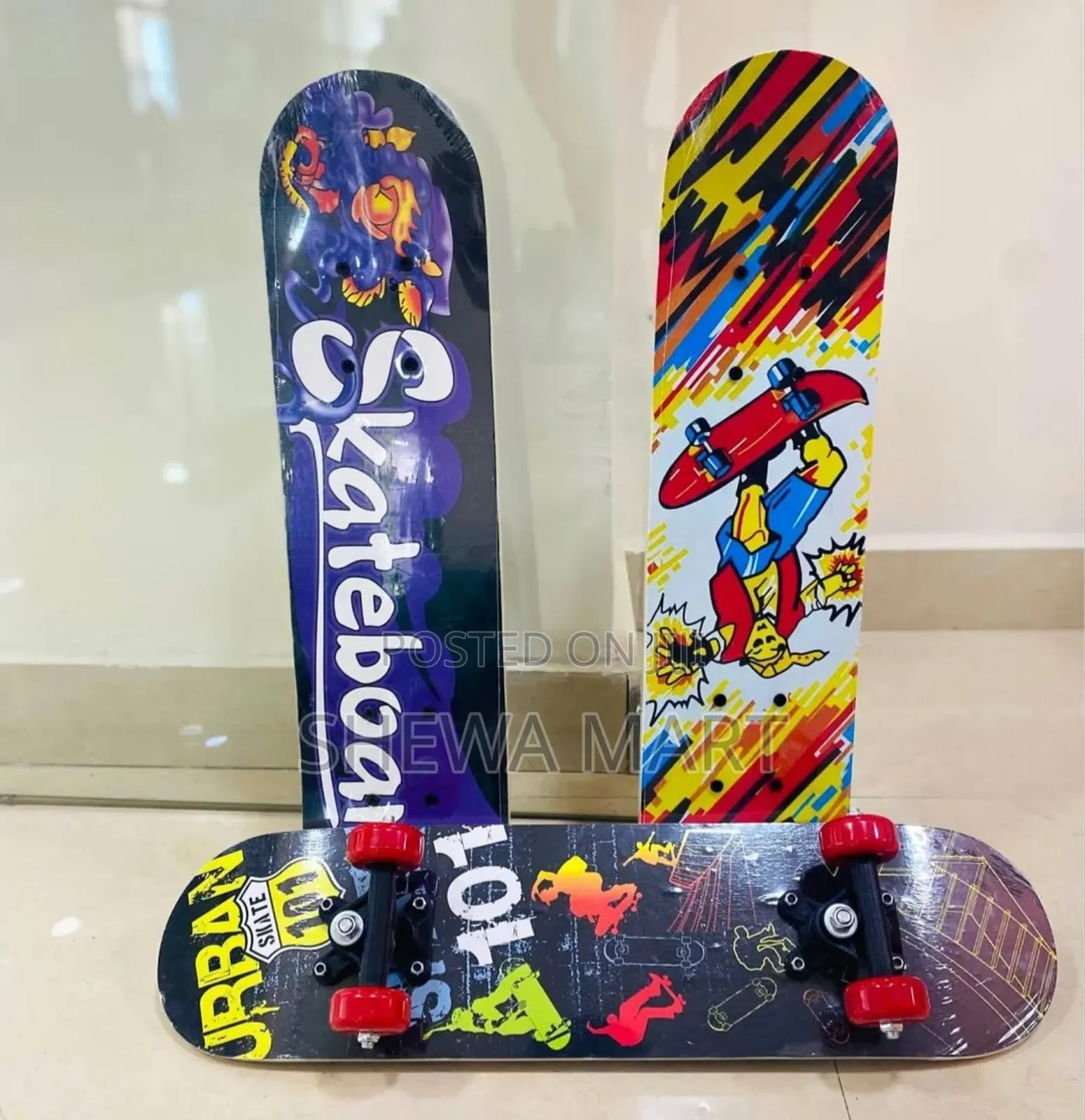 Skate Board for Kids Playing