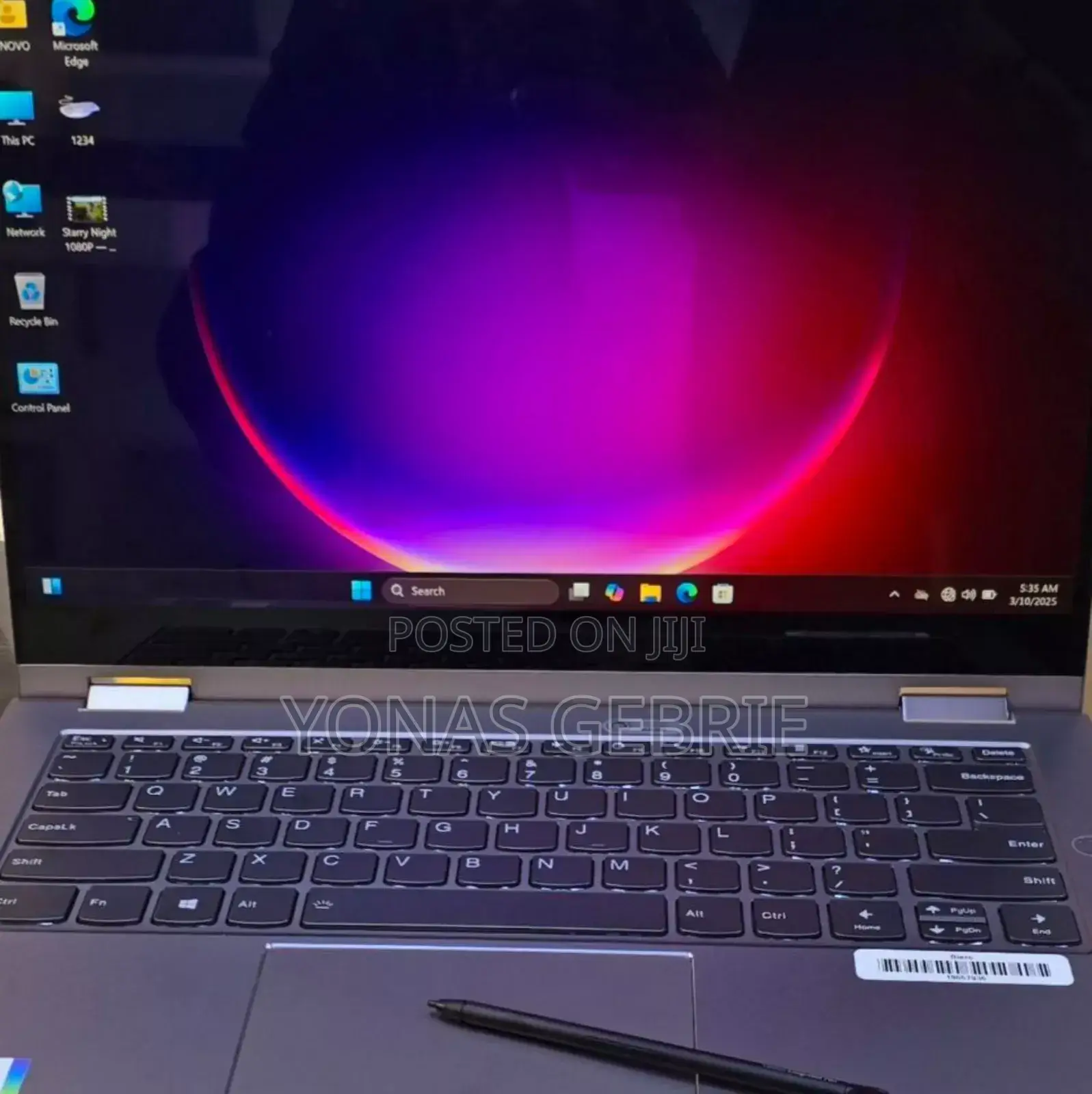 New Laptop Lenovo Thinkbook 14 16GB Intel Core I7 SSD 512GB