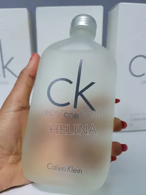 Photo - Ck One Calvin Klein Perfume