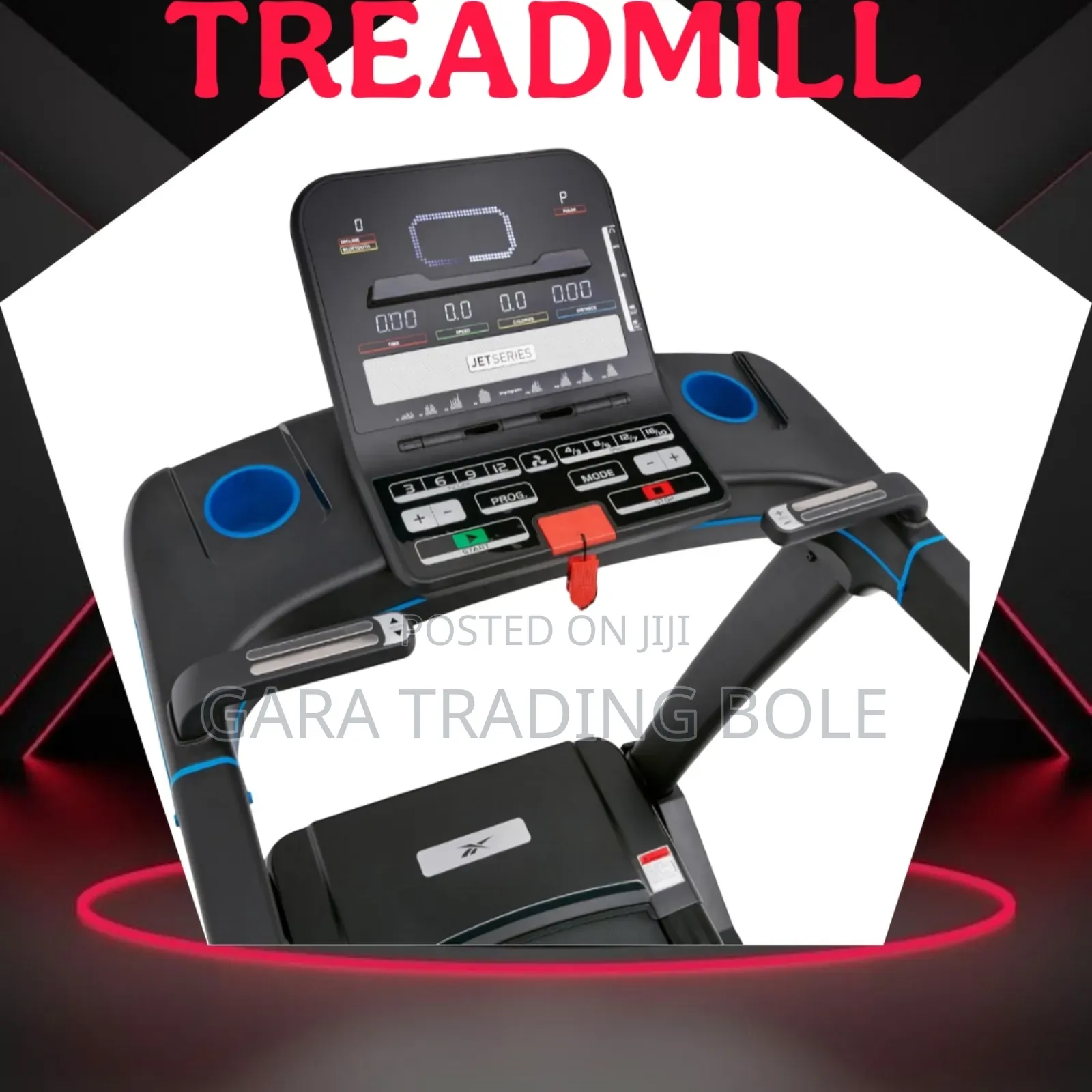 Reebok Treadmill J300 Horse Power 3.5