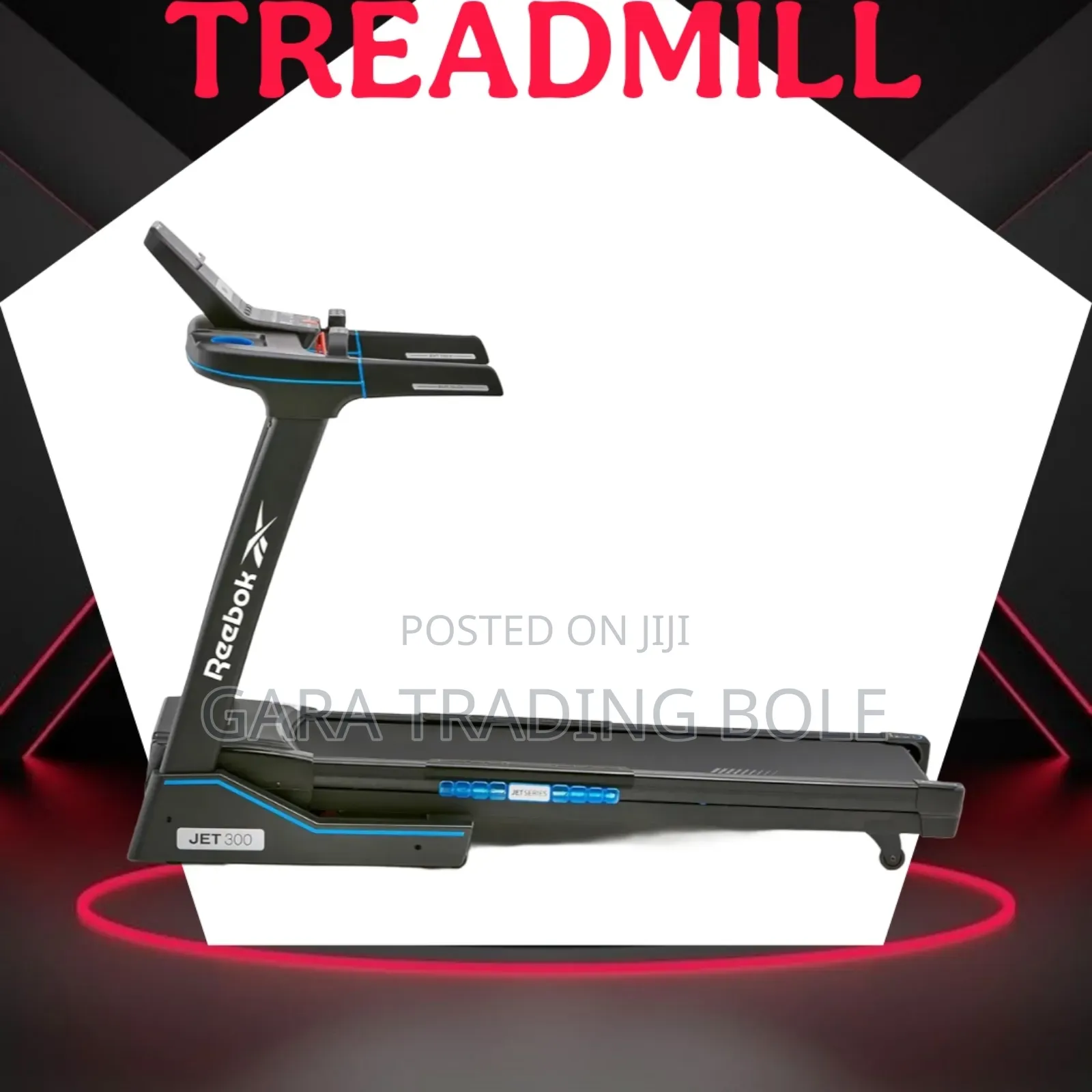 Reebok Treadmill J300 Horse Power 3.5