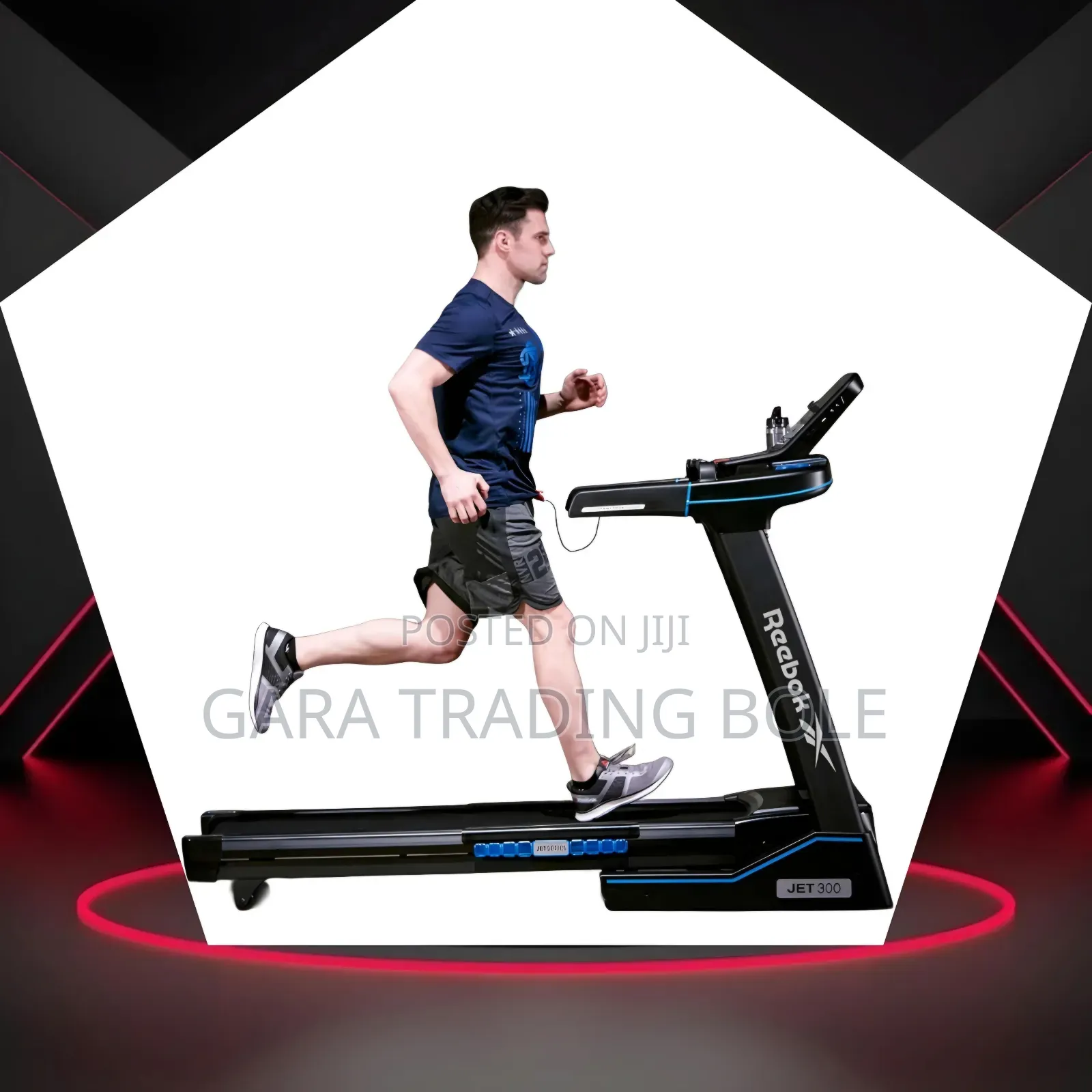 Reebok Treadmill J300 Horse Power 3.5