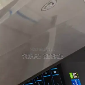 New Laptop MSI 16GB Intel Core I7 SSD 1T