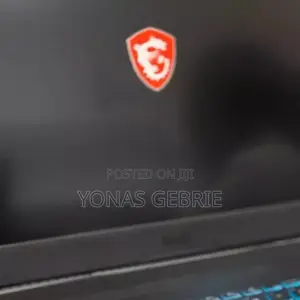 New Laptop MSI 16GB Intel Core I7 SSD 1T