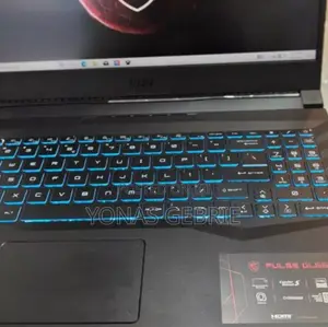 New Laptop MSI 16GB Intel Core I7 SSD 1T