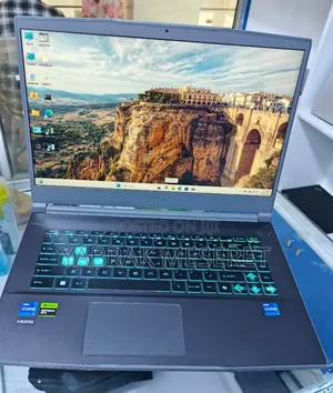 New Laptop MSI 16GB Intel Core I7 SSD 1T