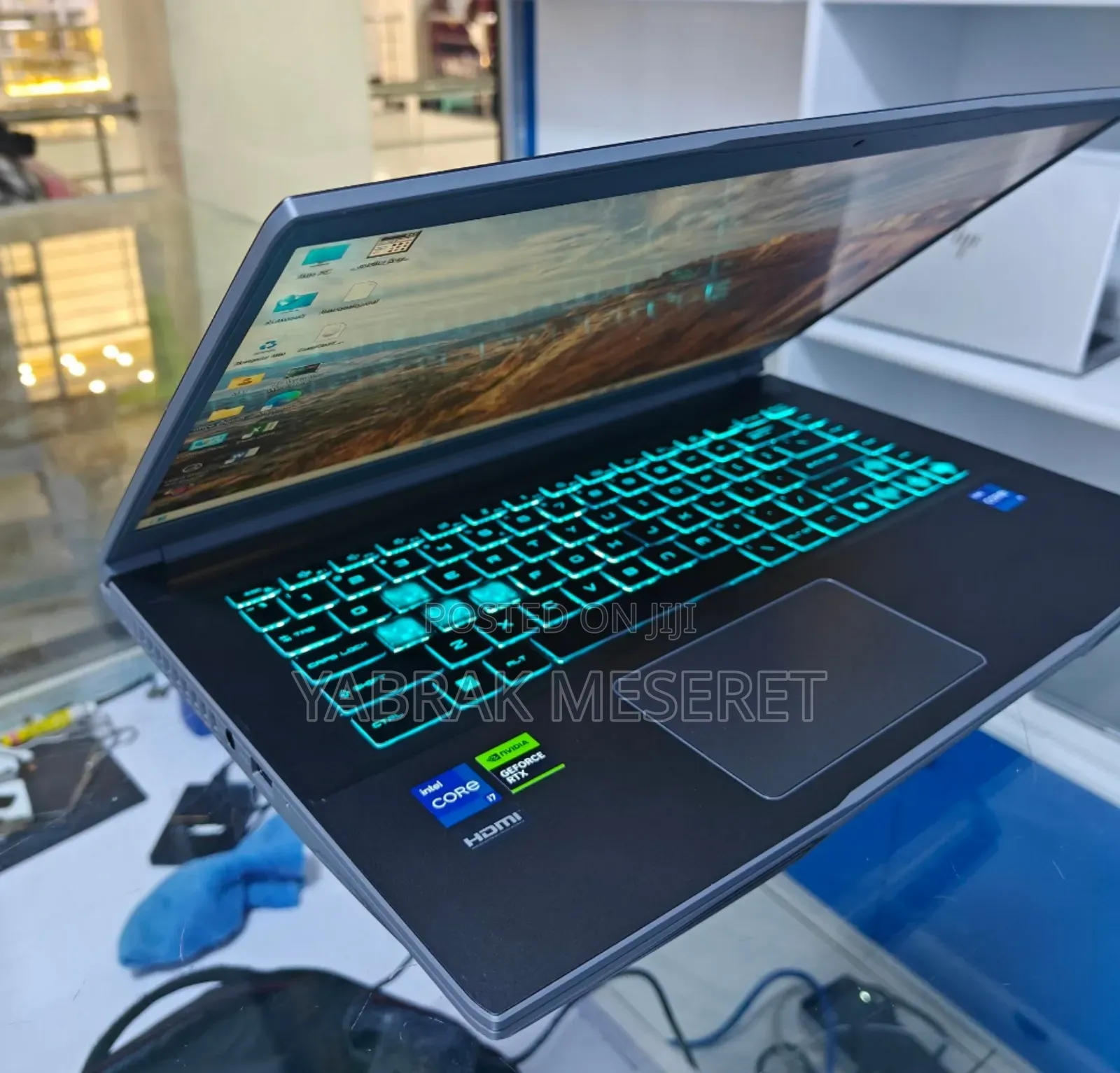 New Laptop MSI 16GB Intel Core I7 SSD 1T