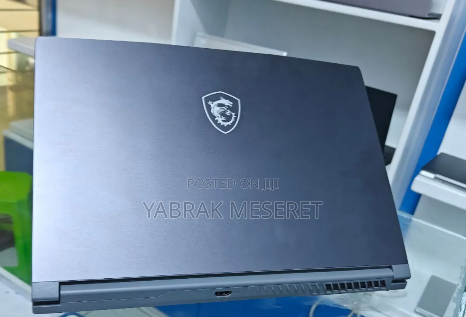 New Laptop MSI 16GB Intel Core I7 SSD 1T