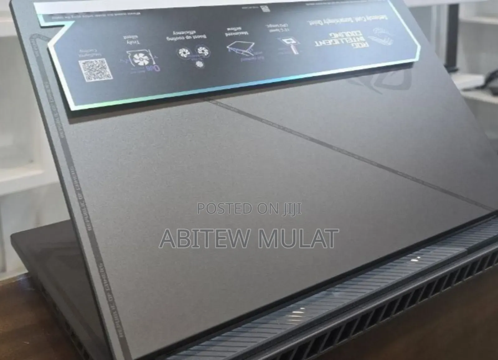 New Laptop Asus ROG Strix G15 16GB Intel Core I7 SSD 1T