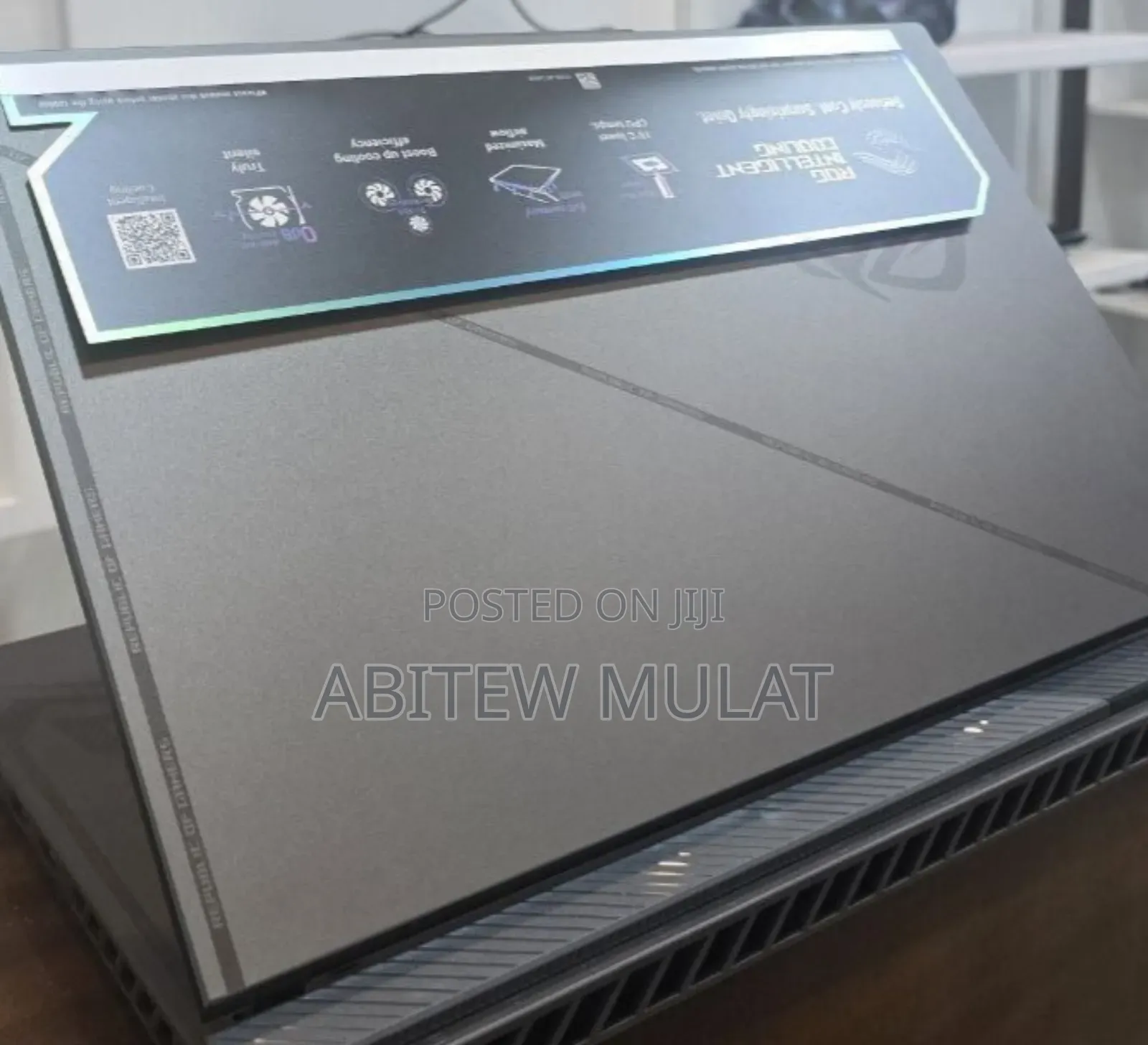 New Laptop Asus ROG Strix G15 16GB Intel Core I7 SSD 1T