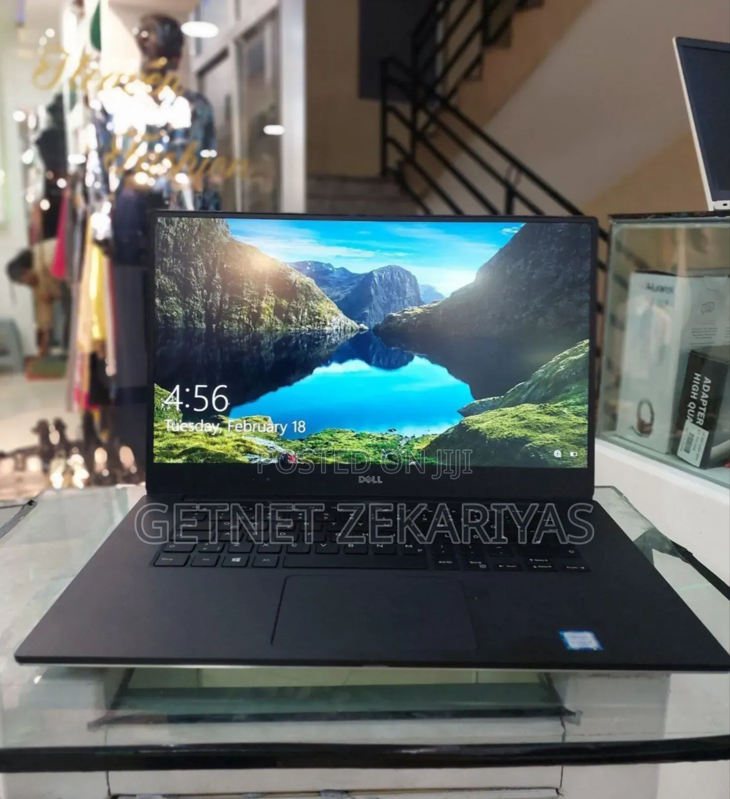 New Laptop Dell Precision 15 7520 16GB Intel Core I7 SSD 512GB