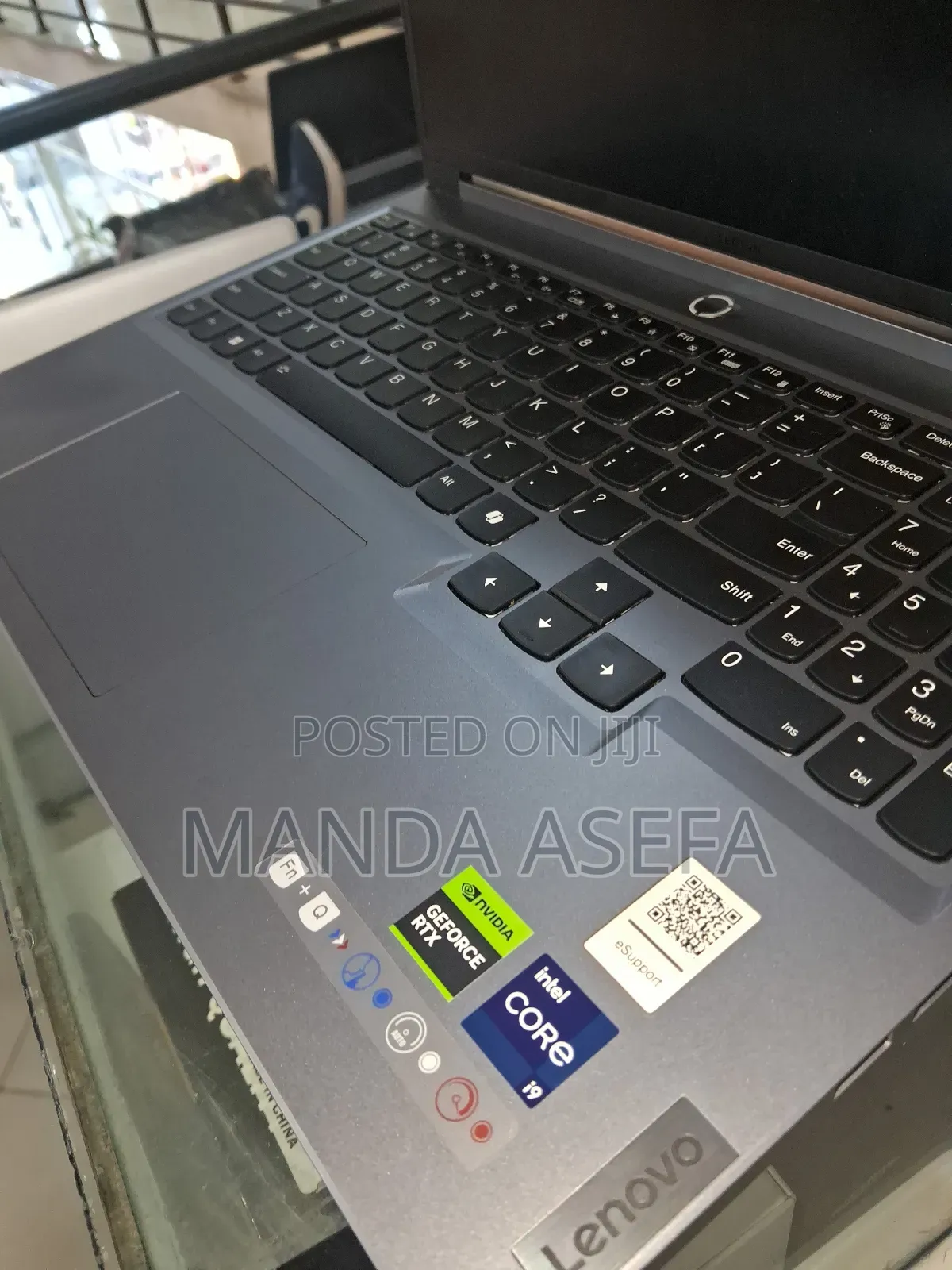 New Laptop Lenovo Legion 5 32GB Intel Core I9 SSD 1T