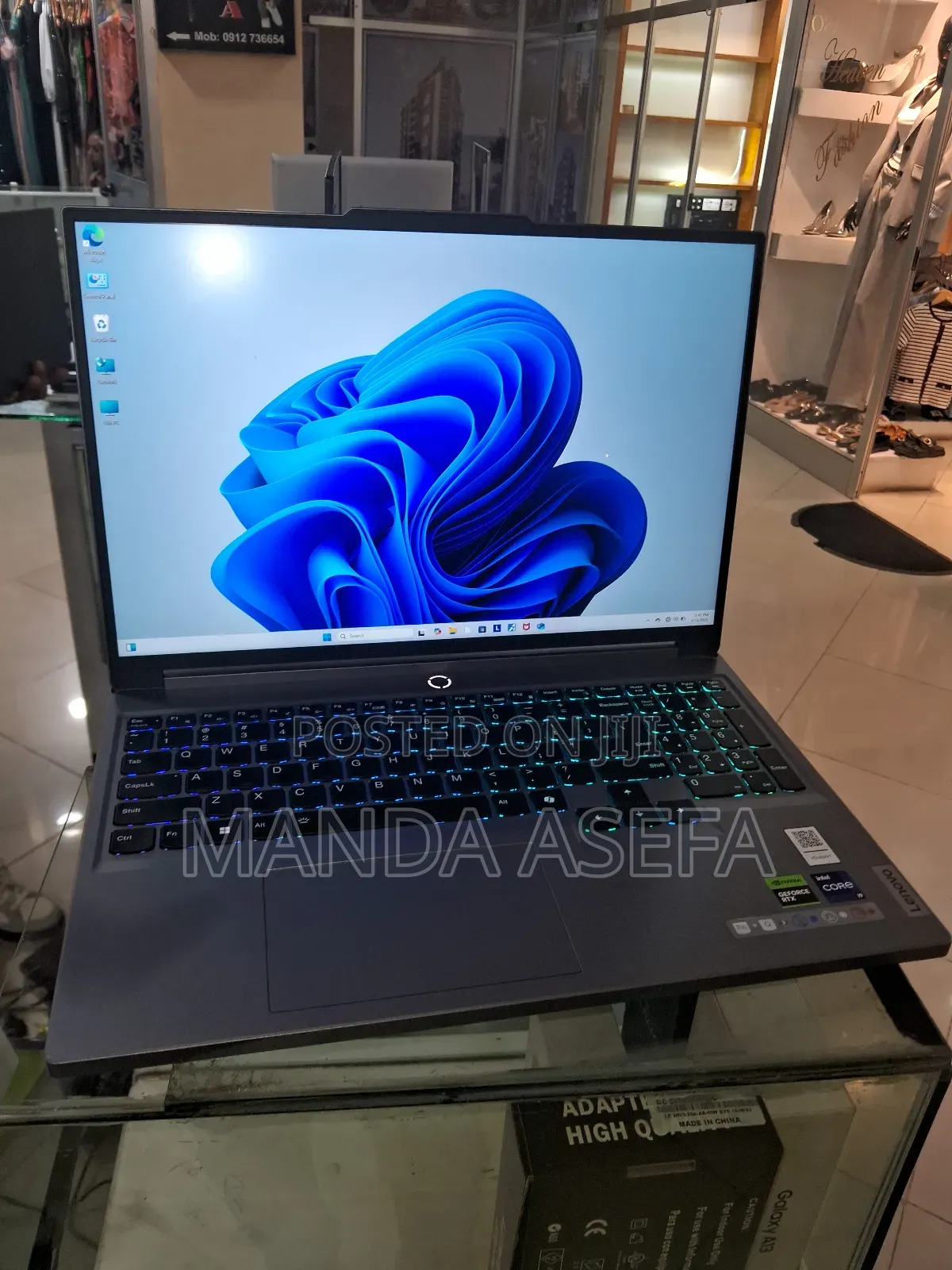 New Laptop Lenovo Legion 5 32GB Intel Core I9 SSD 1T