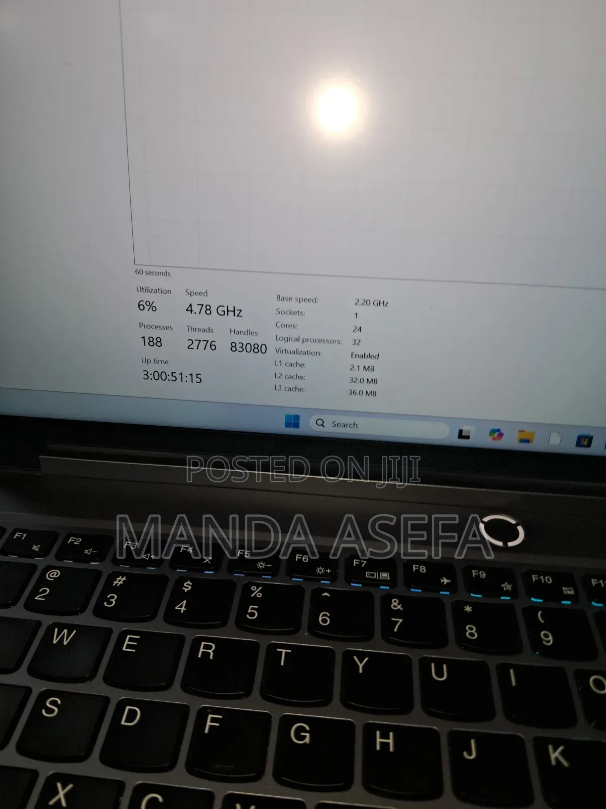 New Laptop Lenovo Legion 5 32GB Intel Core I9 SSD 1T