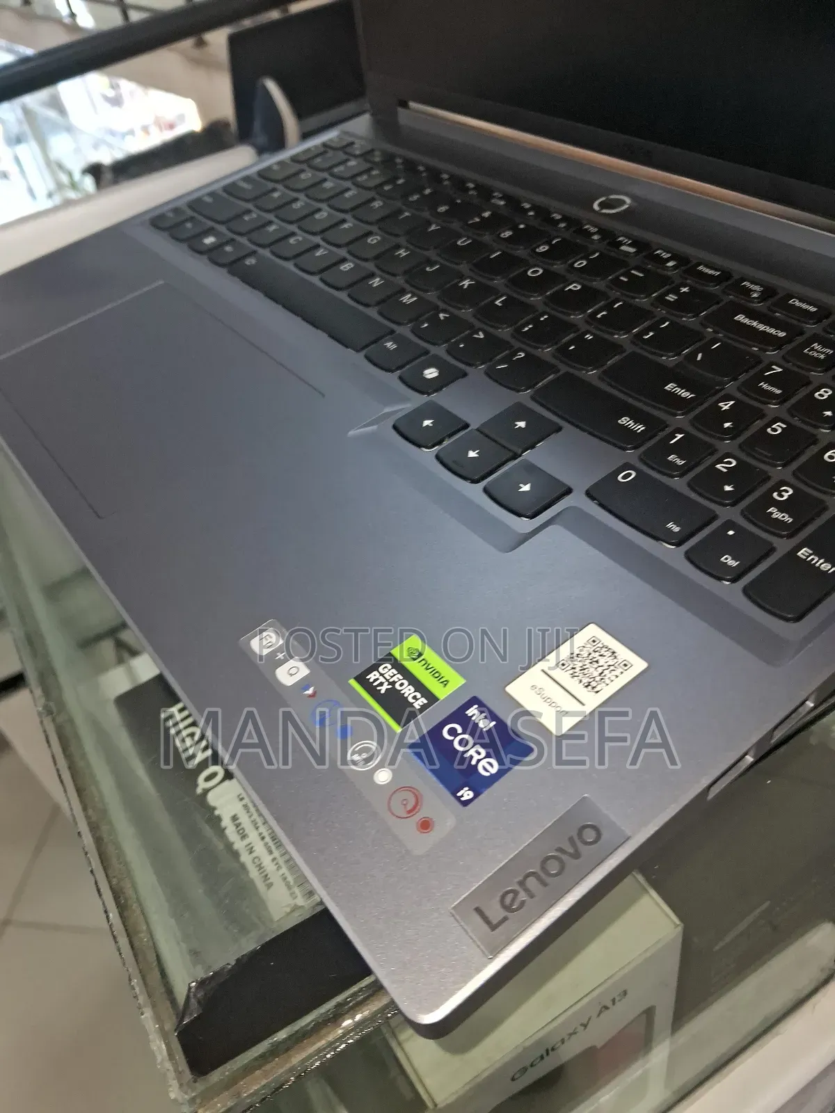 New Laptop Lenovo Legion 5 32GB Intel Core I9 SSD 1T