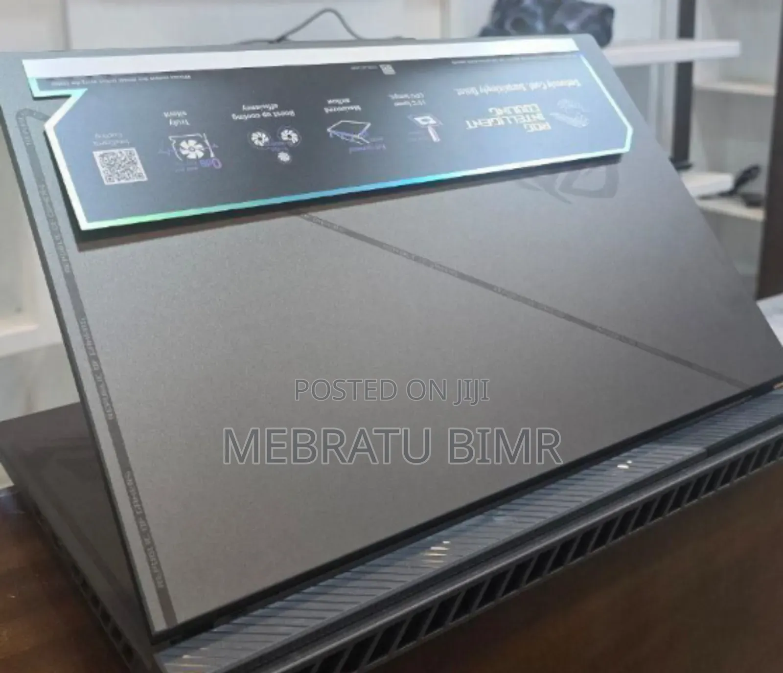 New Laptop Asus ROG Strix G16 G614 16GB Intel Core I7 SSD 1T