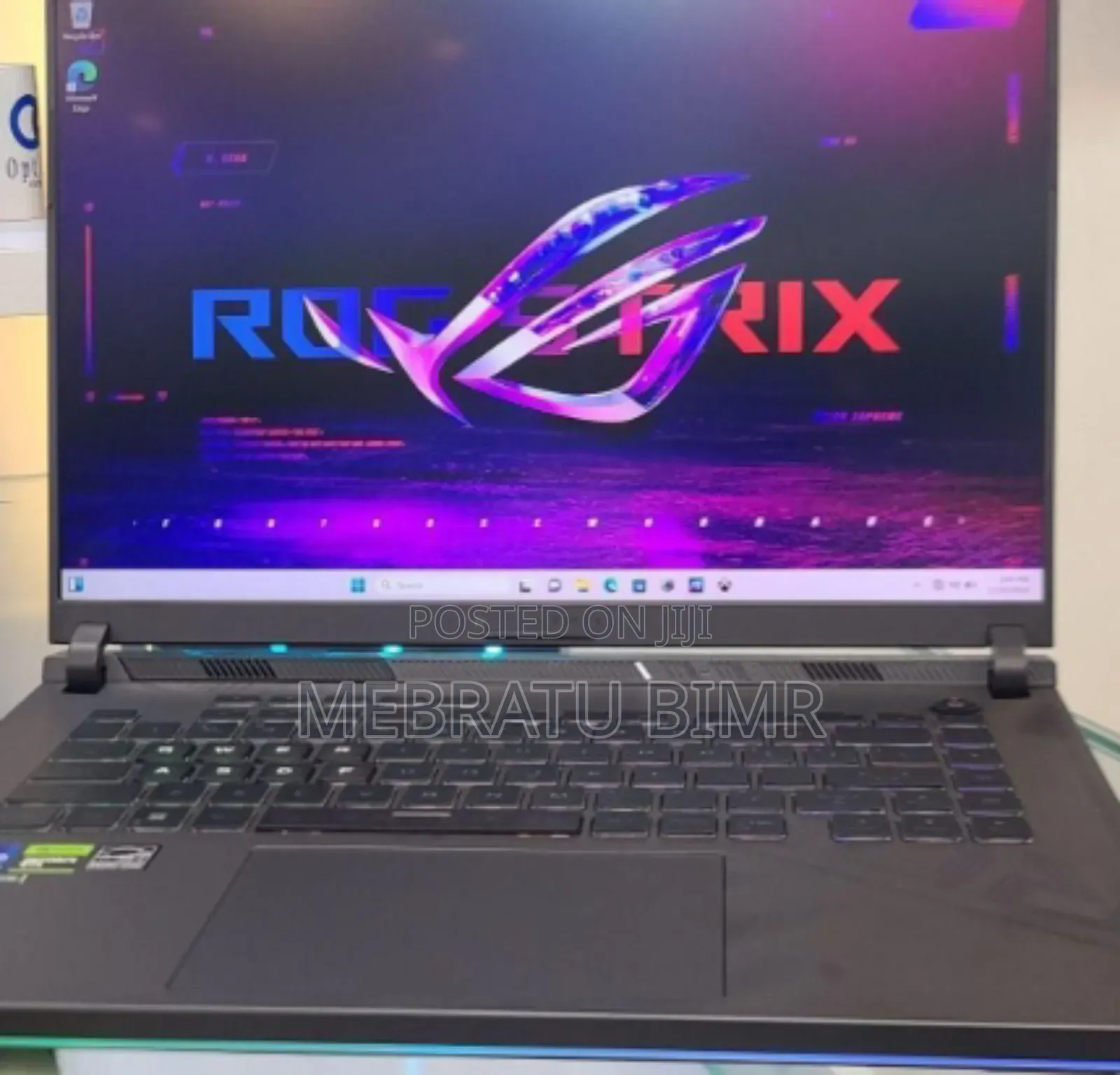 New Laptop Asus ROG Strix G16 G614 16GB Intel Core I7 SSD 1T