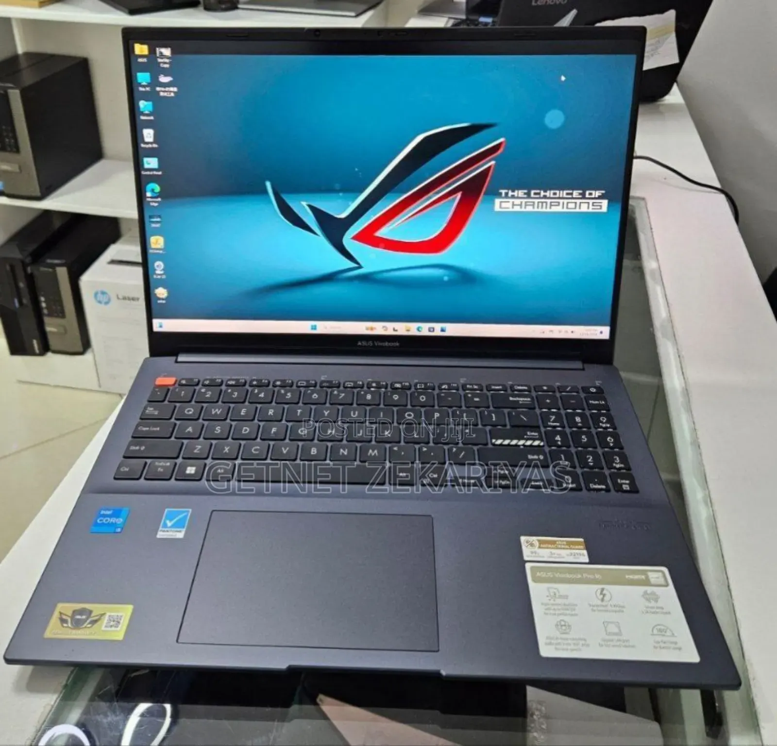 New Laptop Asus VivoBook 15 X505BA 16GB Intel Core I5 SSD 512GB