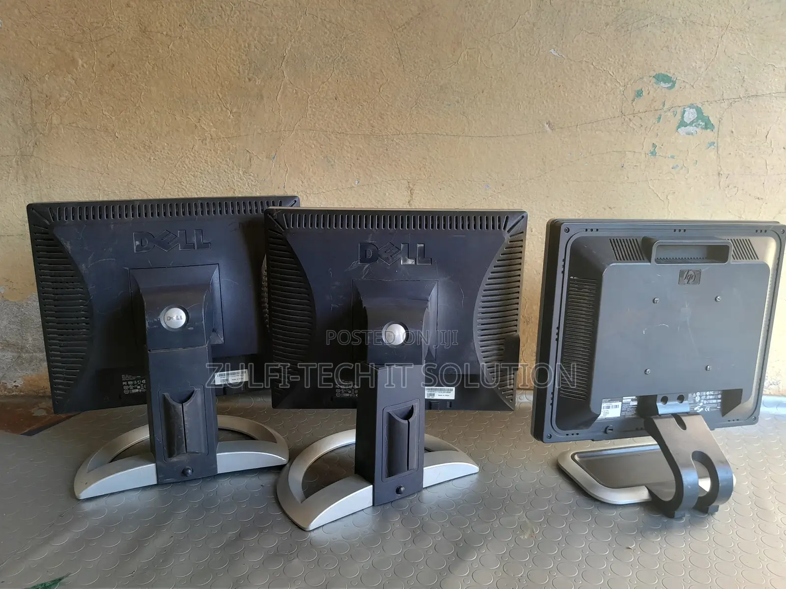 Desktop LCD Monitor Screen