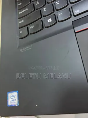 New Laptop Lenovo ThinkPad X1 16GB Intel Core I7 SSD 512GB