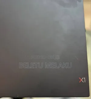 New Laptop Lenovo ThinkPad X1 16GB Intel Core I7 SSD 512GB