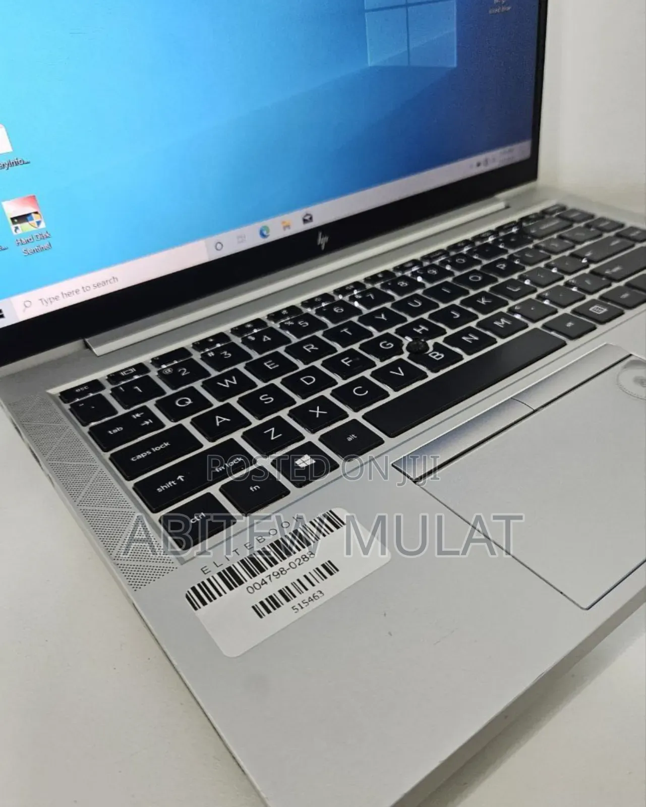 New Laptop HP EliteBook 840 G8 16GB Intel Core I5 SSD 512GB