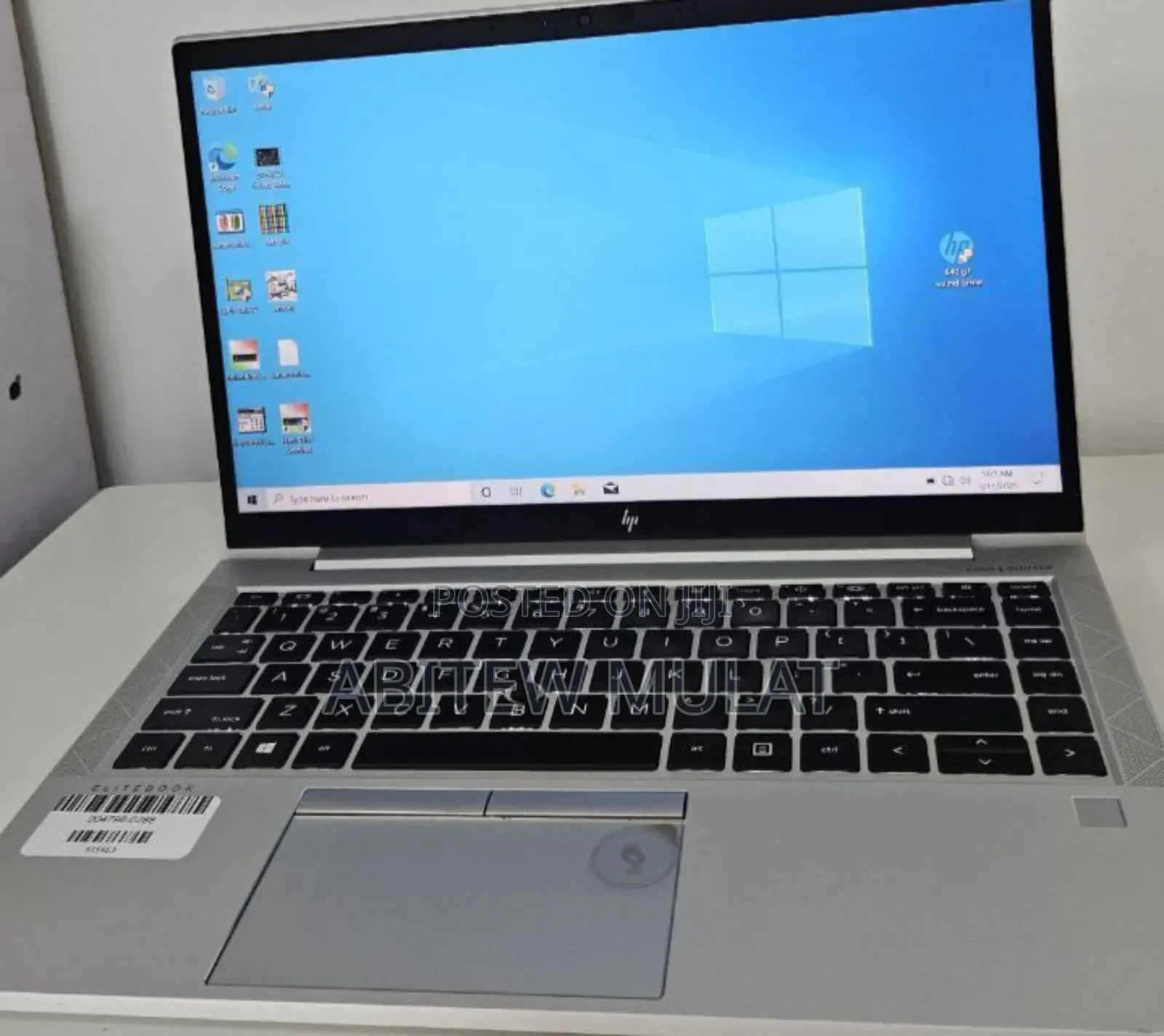 New Laptop HP EliteBook 840 G8 16GB Intel Core I5 SSD 512GB