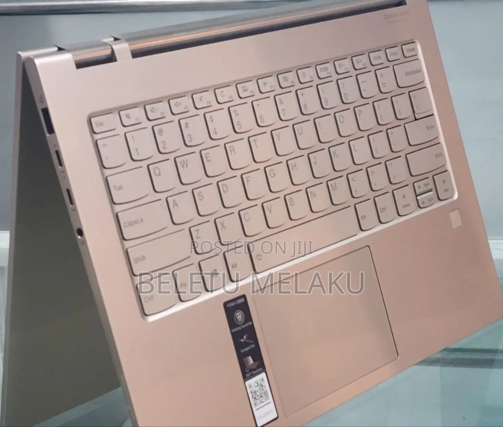 New Laptop Lenovo Yoga C930 16GB Intel Core I7 SSD 512GB