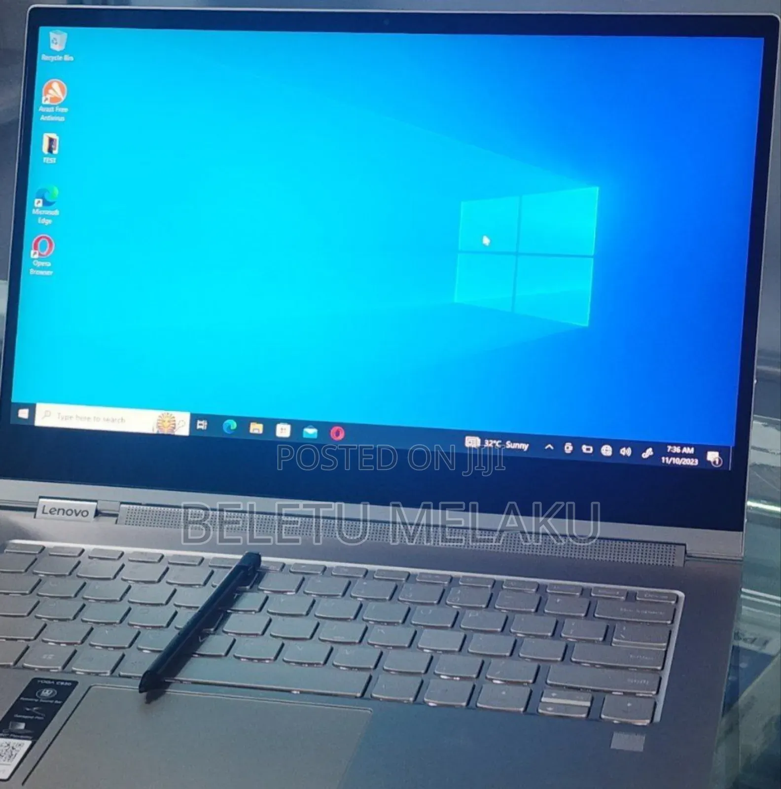 New Laptop Lenovo Yoga C930 16GB Intel Core I7 SSD 512GB