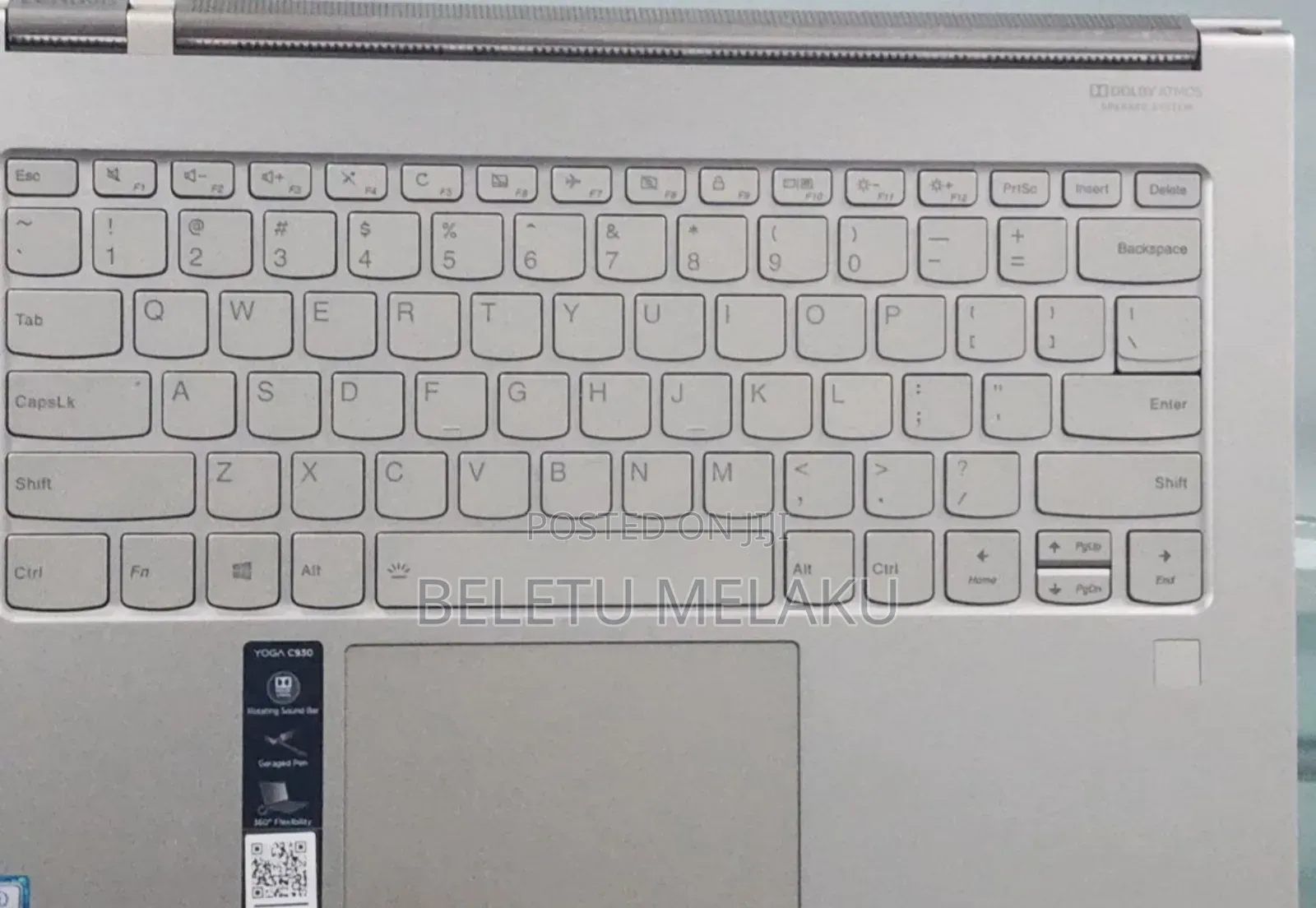 New Laptop Lenovo Yoga C930 16GB Intel Core I7 SSD 512GB