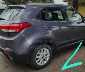 Hyundai Creta 2018 Silver