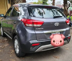 Hyundai Creta 2018 Silver