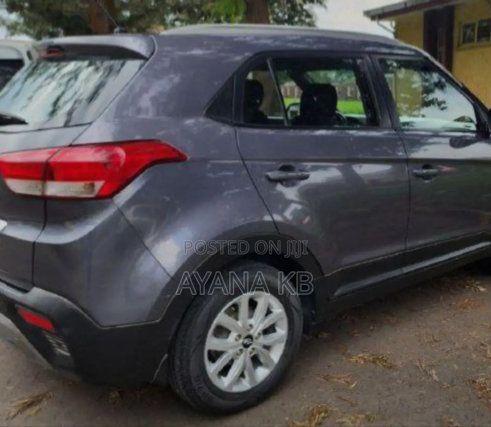 Hyundai Creta 2018 Silver