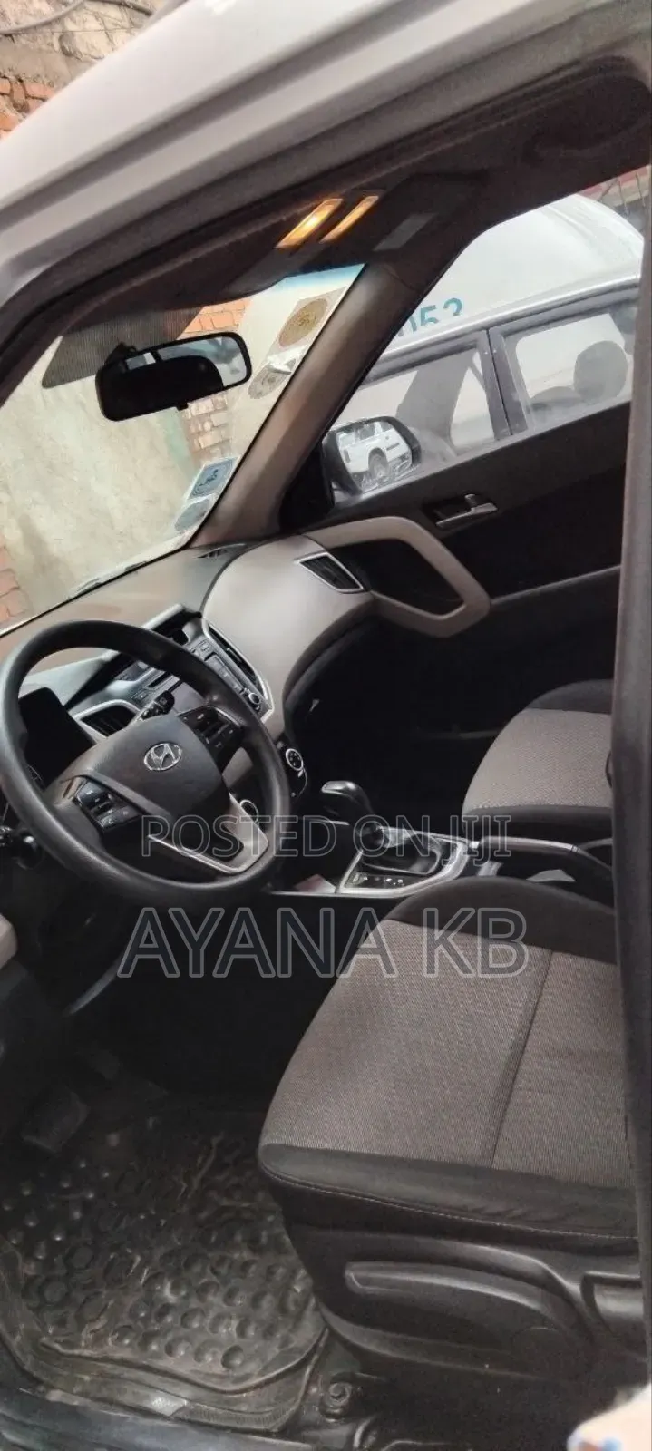 Hyundai Creta 2018 Silver