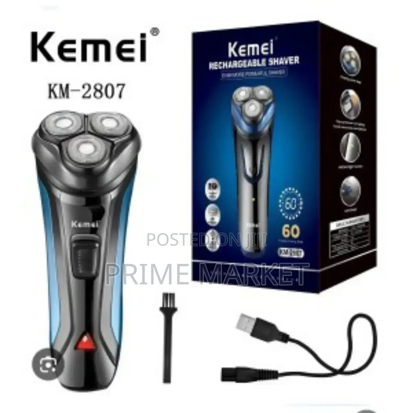 Kemei Rechargeable Shaver