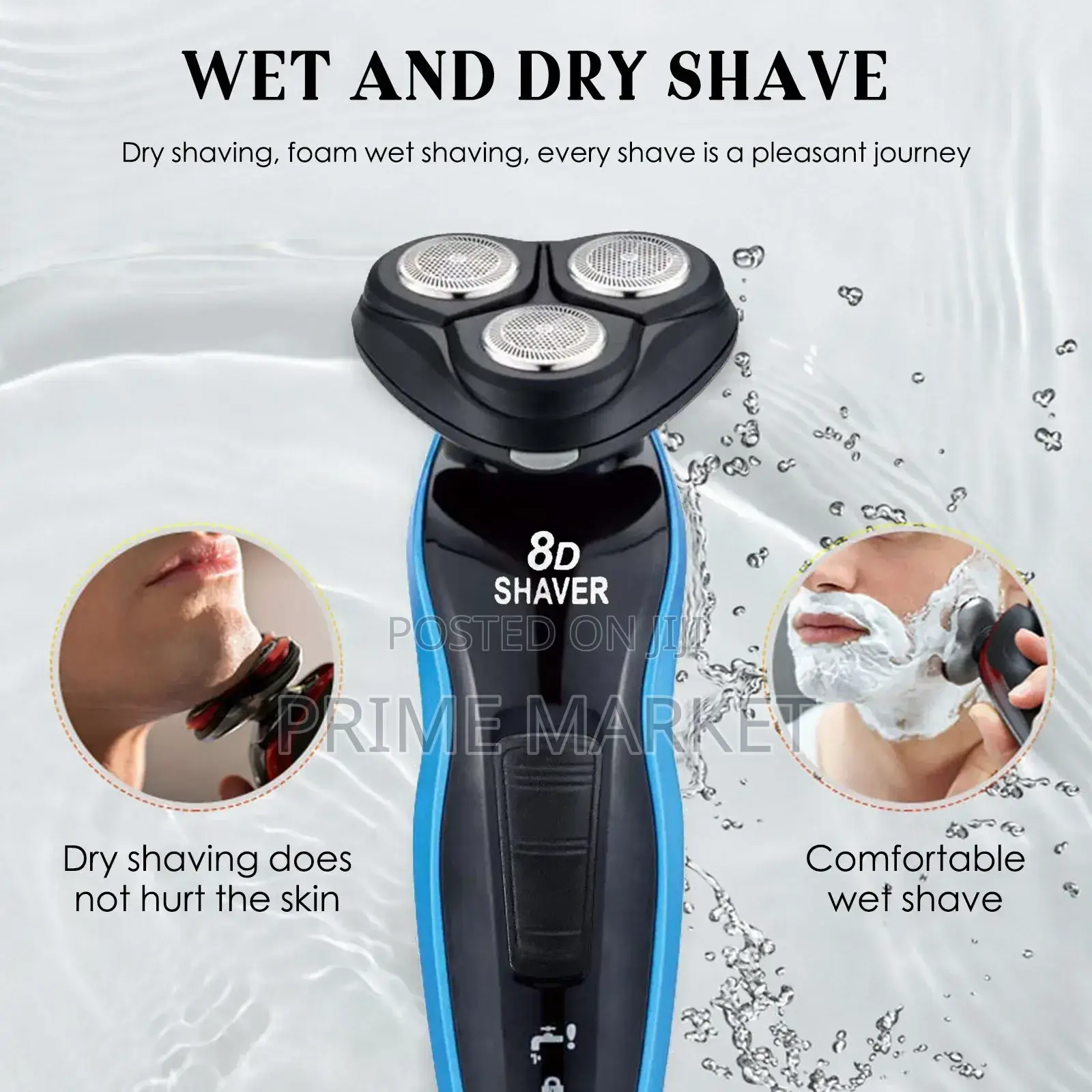 Kemei Rechargeable Shaver